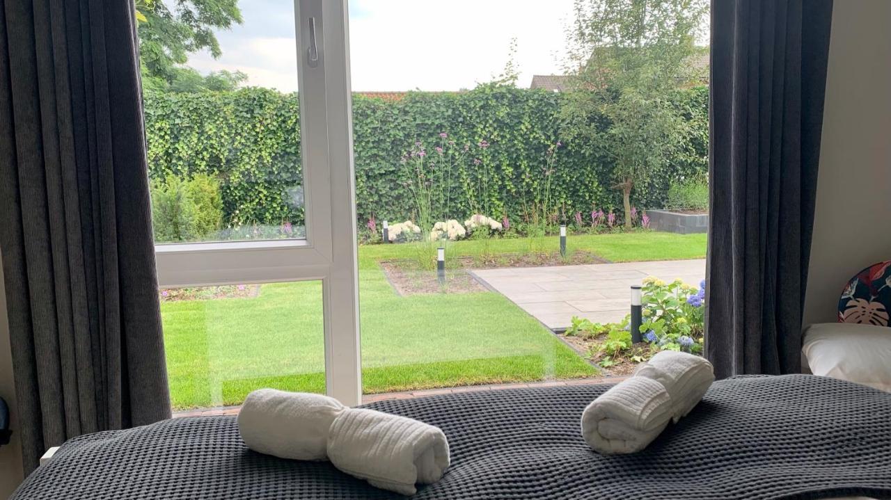 B & B Het Zandhuis Hulshorst Bagian luar foto