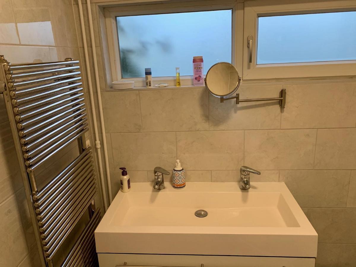 B & B Het Zandhuis Hulshorst Bagian luar foto