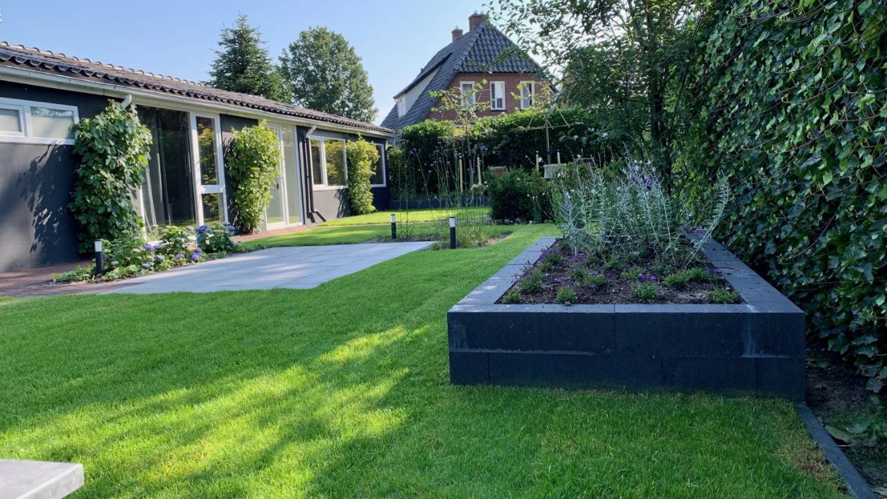 B & B Het Zandhuis Hulshorst Bagian luar foto
